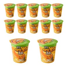 풀무원 아임뽀끼 치즈 떡볶이, 101g, 12개