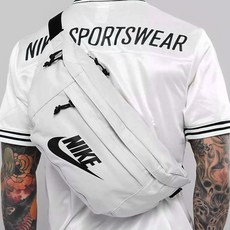 NIKE LOGO圖案運動腰包 BA5751-072+時尚口罩, Lightborn