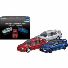 토미카 프리미엄 미츠비시 랜서 에볼루션 3모델 컬렉션, 1개, 상세페이지 참조