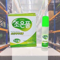 물풀 12개입 학교준비물 신학기 준비물 초등학생 대용량 학용품