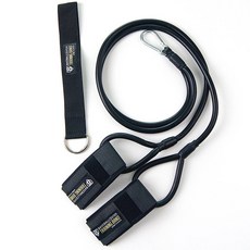 BC 스트레칭 튜빙 운동 홈트 밴드 야구 배구 어깨 재활, 검정(프로선수용)