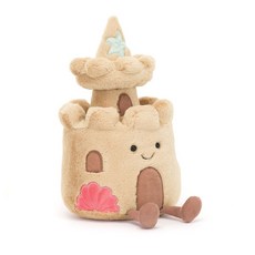 Amuseables Sandcastle 有趣的城堡 (29cm) - 兒童沙灘玩具，激發無限創意, 1個