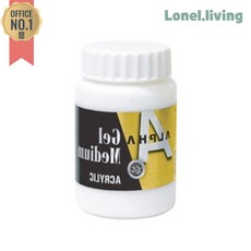 로넬리빙 알파 겔미디엄 500ml 아크릴 바니쉬 투명 미술보조제 1개