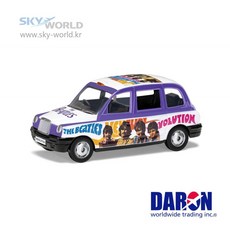 The Beatles London Taxi Hey Jude 비틀즈 런던택시 헤이 쥬드 다이캐스트 클래식 모형 1/64 CG85928 Corgi, 1개