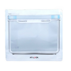 생활을그리다 밀폐용기 디자인 육수저장팩 와이드형 26 x 23 cm 2000ml, 20개