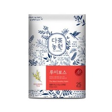 다농원 삼각티백차 루이보스 1.8gx25T mar+6981MQ