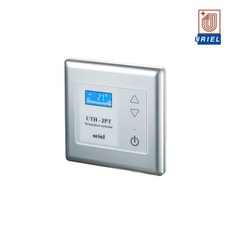 우리엘전자 필름난방용 온도조절기 UTH-JPT / 바닥난방 6KW 매립형 LCD 터치 국내생산, 1개, 필름난방용_UTHJPT(온도조절기만)