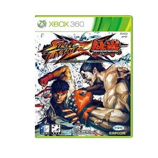 XBOX360 스트리트파이터 x 철권 중고 정식발매 A급