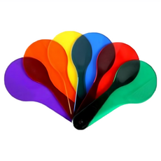 顏色片 顏色教學 顏色教具 教學顏色片 顏色片教具, 詳見包裝