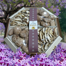 흑화고200g 슬라이스180g 팔각선물세트, 1개