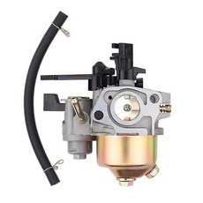 혼다 GX160 호환용 카브레터 기화기 세트 - GX140 GX200 예초기 발전기용 - 연료 호스 포함, 1개