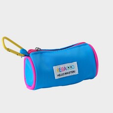 萌寵樂園 瑞巴客寵物狗狗拾便袋收納包撿屎袋，戶外遛狗剷屎神器，加厚環保垃圾袋, 1個, 拾便袋6捲