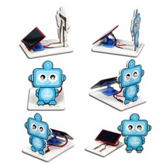 중등 태양에너지의활용 태양으로 전기만드는 에코로봇만들기 교구용 예술