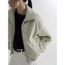 8 seconds 코듀로이 패디드점퍼 - 라이트 그린 255190