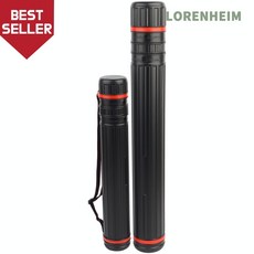 로렌하임 휴대용 화구통 미술도구통 드로잉 스케치보관함 미술가방, 45cm