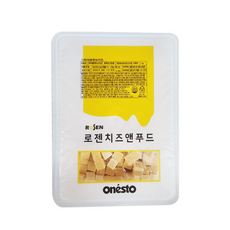 로젠치즈 그뤼에르큐브치즈, 1개, 1kg