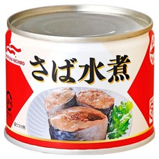 마루하니치로 삶은 고등어 통조림, 190g, 1개