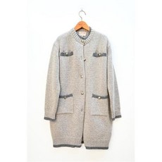 비꼴리끄 비꼴리끄램스 울 하이넥 롱가디건 487113