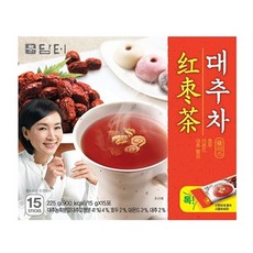 담터 대추차플러스 15g×15T