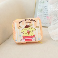 【可開票】-日系收納包 隨身便攜衛生棉收納袋 拉鍊化妝品小圓包