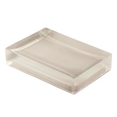 IZOD 로션 펌프 실버 펌프가 있는 주방 페인팅 디스펜서 또는 마리나 비누 욕실 레진 핸드 화장대용, 9 Soap Dish, 린넨