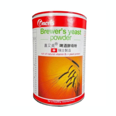 喜又美 啤酒酵母粉400公克/罐, 400g, 1個