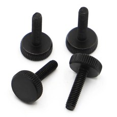 1-10pcs DIN653 GB835 검정색 탄소강 플랫 헤드 엄지 나사 수동 컴퓨터 조이기 M3 M4 M5 M6 M8 M10, 03 M8 2pcs