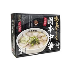 OkamotoChuka 德島豚骨醬油拉麵調理包 3人份 510g, 1盒