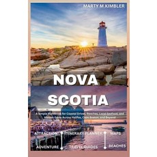 (英文圖書)What to See Do and Eat in Nova Scotia: A Simple Handbook for Coastal Drives B... 平裝版, Independently Published, 英文
