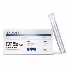 모나랩스 줄기세포배양액 탈모 증상 완화 앰플, 1개, 13ml