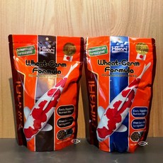 Hikari 高夠力 錦鯉胚芽飼料 S M 500g 2kg 5kg 浮水型 促進健康 成長 繁殖, 1個, S 500g