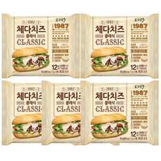 동원 체다치즈 클래식, 204g, 5개