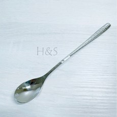 王樣 泰式牛奶匙20cm 304不鏽鋼 餐具 湯匙 攪拌匙 咖啡匙 奶油匙, 1個