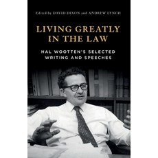 (英文圖書)Living Greatly in the Law: Hal Wootten's Selected Writings 平裝版, University of New South Wal..., 英文