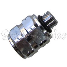 潛水 中壓管轉接頭 (3/8 -1/2 ) 浮潛 深潛