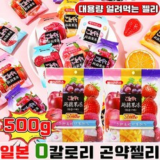일본 곤약젤리 저칼로리 곤약젤리 에센셜 초대용량 젤리 복숭아 0칼로리 곤약젤리 다이어트 젤리 다이어트 간식 식사대용 대용량 얼려먹는 젤리, 1개, 500g