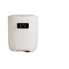 迷你家用洗衣機 7L容量 96%脫水率, 牛奶白 一鍵洗脫 / 強效清潔, 如圖所示
