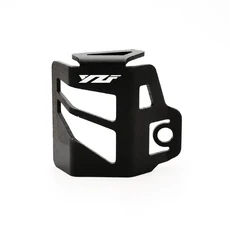 2025 야마하 YZF R1 R1M YZFR6 YZF R3 R6 R7 R1 R25 R125 오토바이 CNC 리어 브레이크액 리저버 가드 커버 보호대, [23] Black-YZF