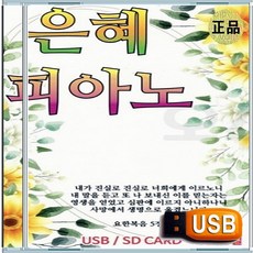 USB 은혜 충만 성령 찬양 경배 응답받는 은혜 피아노 83곡