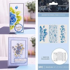 플로럴 플러터 메탈 커팅 다이 스텐실 스크랩북 카드 종이 수제 앨범 시트, 1개