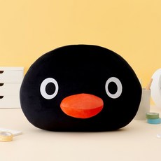 데이니즈 핑구 캐릭터 얼굴 베개 쿠션, 상세페이지 참조