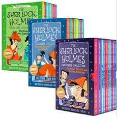 [영스텝북] 셜록홈즈 10권 세트 시즌1.2.3 영어원서 Sherlock Holmes 음원제공, 셜록홈즈시즌1(10권세트), 셜록홈즈시즌1(10권세트), 레벨 1