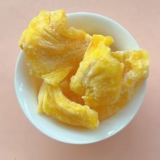 말린 파인애플 보존 파인애플 말린 파인애플 조각 500g 말린 파인애플 조각 물에 담근 말린 과일 링 설탕에 절인 상업용 스낵, 보존 파인애플덩어리 250g 1봉, 1개