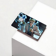 나나미 켄토 신용 직불카드 스티커 주술회전 캐릭터, 1 Set, z8