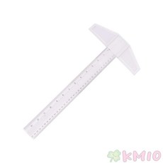 Kmio 건축 제도용 조립식 티자 T자 정밀 측정자, 35cm