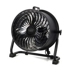 매직쉐프 업소용선풍기 35cm 써큘레이터 드럼팬 상가 매장 식당 좌식, 블랙