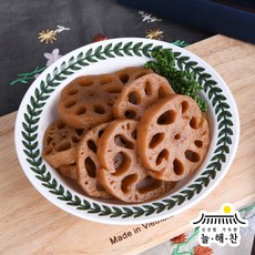 늘해찬 연근조림 엄마반찬 밑반찬 잔치상 간편식 반찬 집밥 200g / 500g / 1kg, 1개