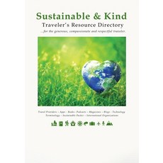 (영문도서)Sustainable & Kind Traveler's Resource Directory Paperback, C.J. Griffiths, English, 9781966901617