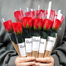 카네이션 어버이 날 비누 꽃 장미 스승의날 20송이, 1개, 상세페이지 참조