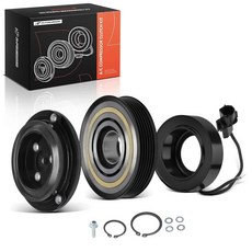 A-Premium Air Conditioner AC Compressor with Clutch Compatible with Ford Transit-150 Transit-250, A-Premium Air Conditioner AC C